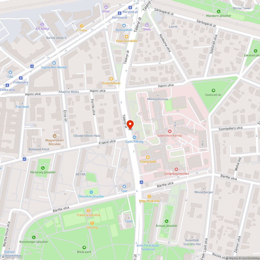 nem látszik bejelentés helye