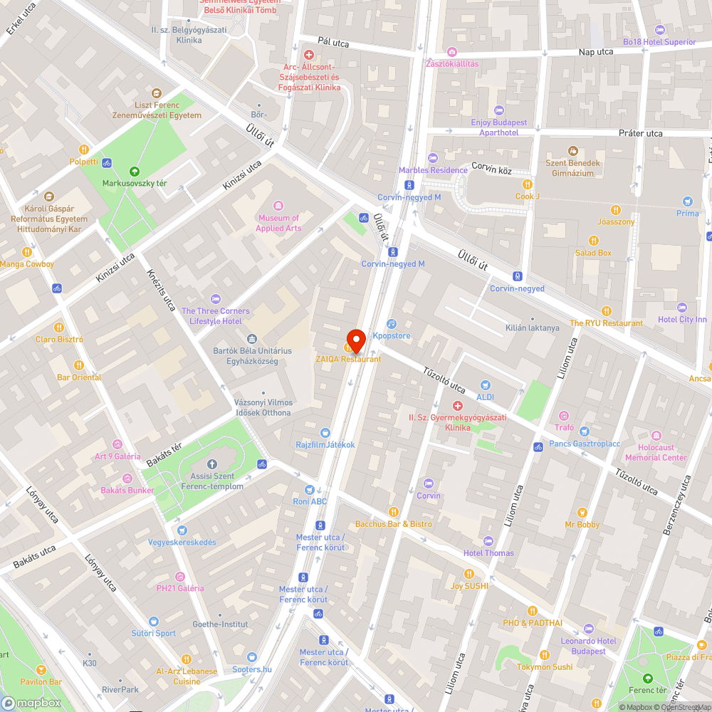 a fülketetőn bejelentés helye