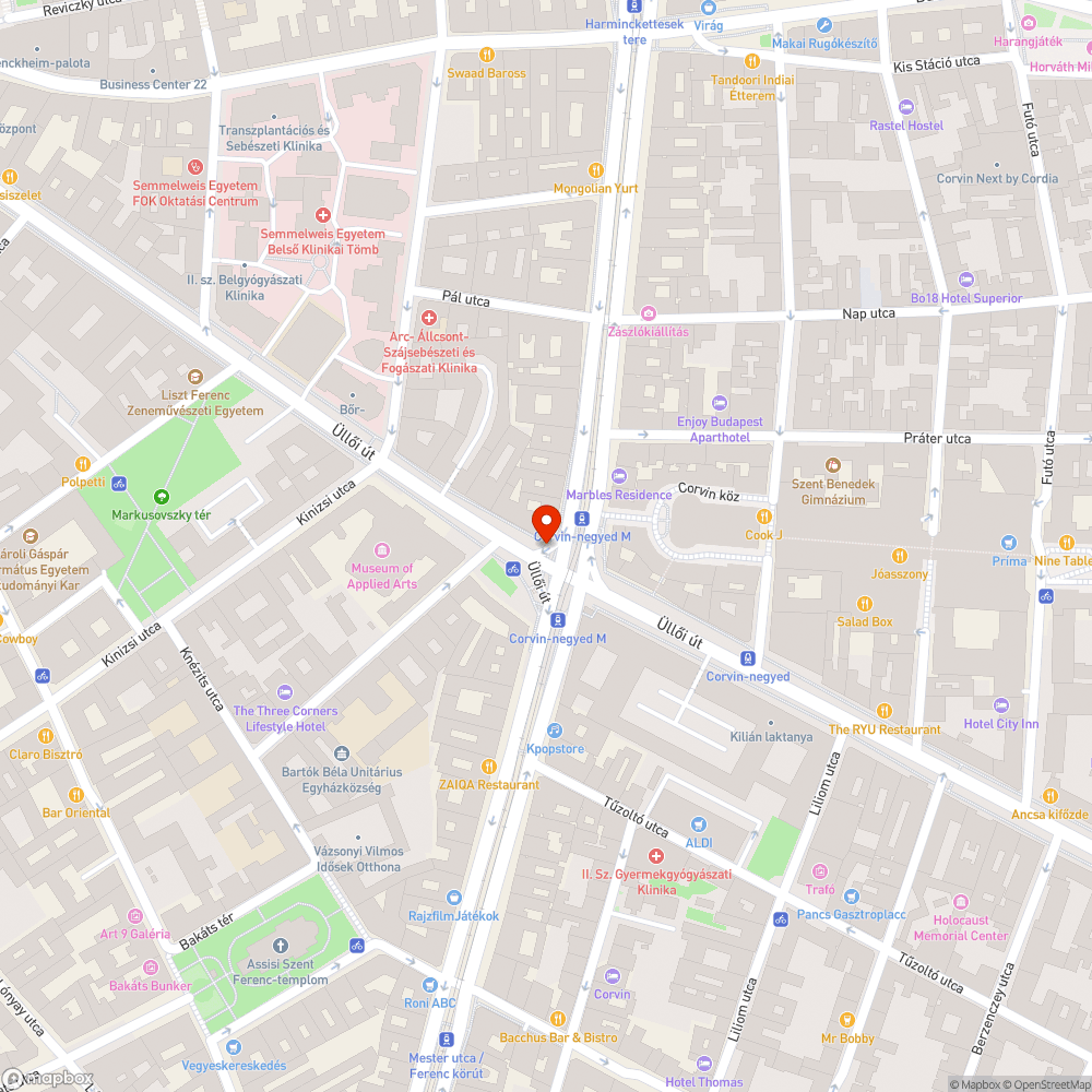 húgyszag, némi szemét, graffiti bejelentés helye