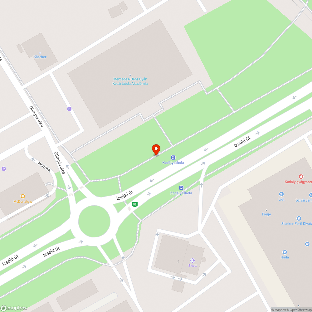 Hiányos (?) utastájékoztató tábla a Szil-Coopnál bejelentés helye