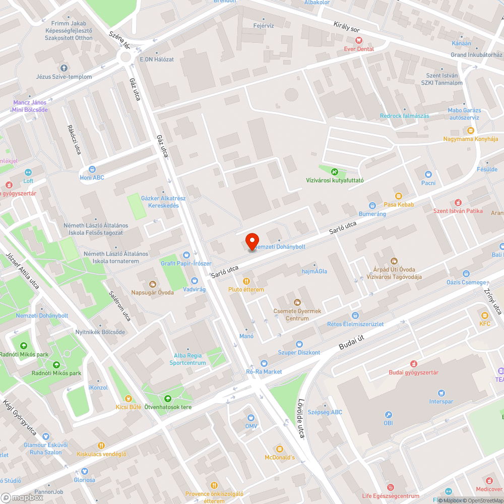 nem ego utcalampa bejelentés helye