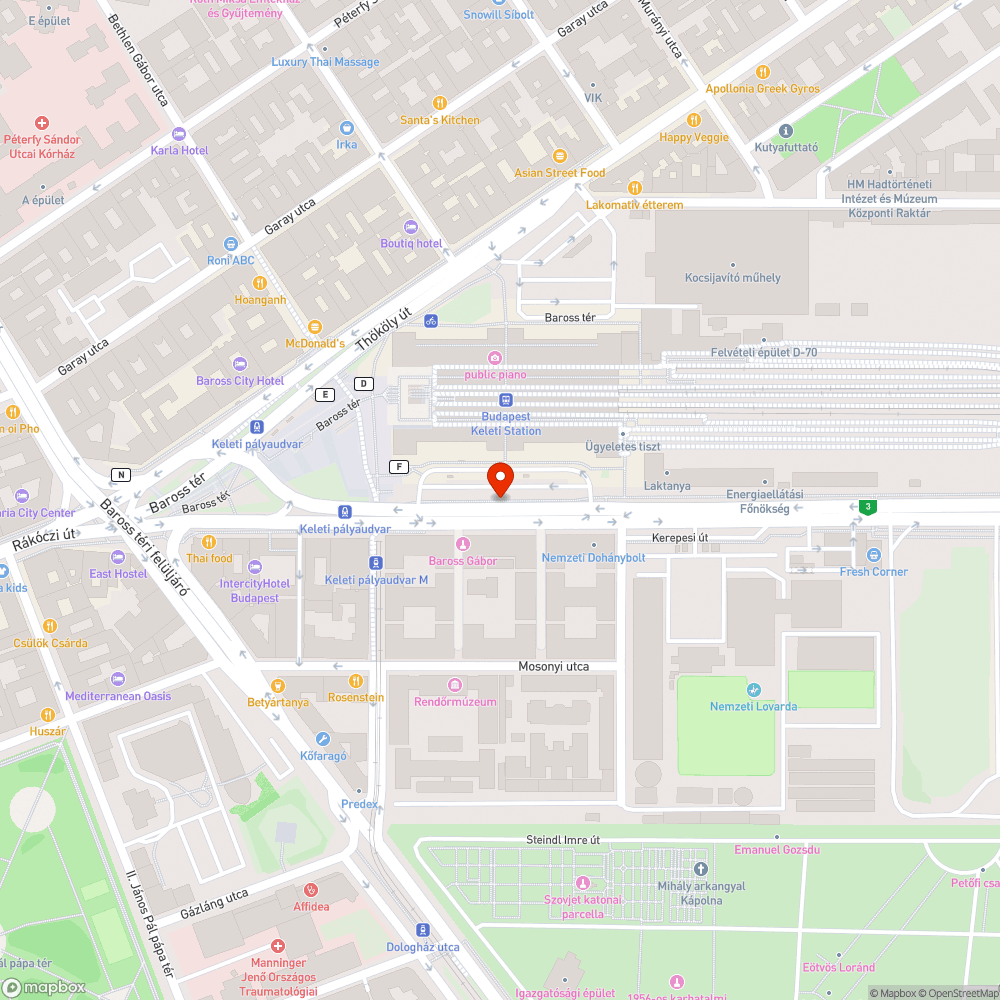 Szabálytalalanul parkoló és közlekedő taxisok bejelentés helye