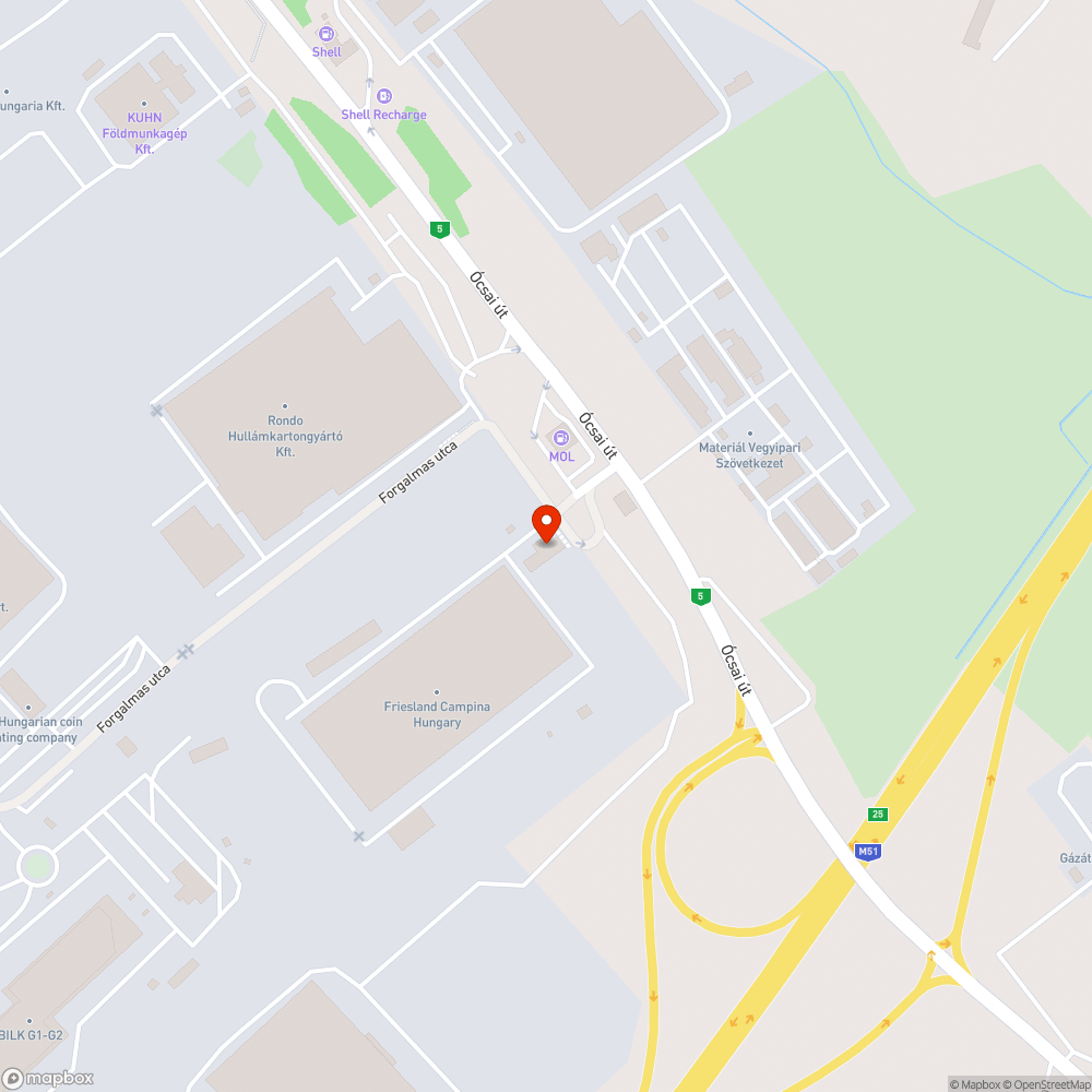 Hónapok óta áll a szemét! bejelentés helye