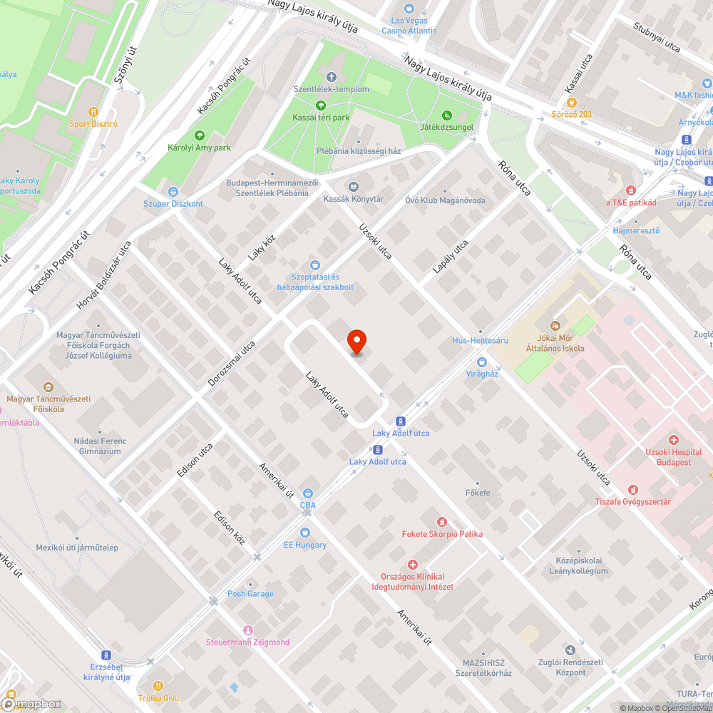 Elhanyagolt park és játszótér bejelentés helye