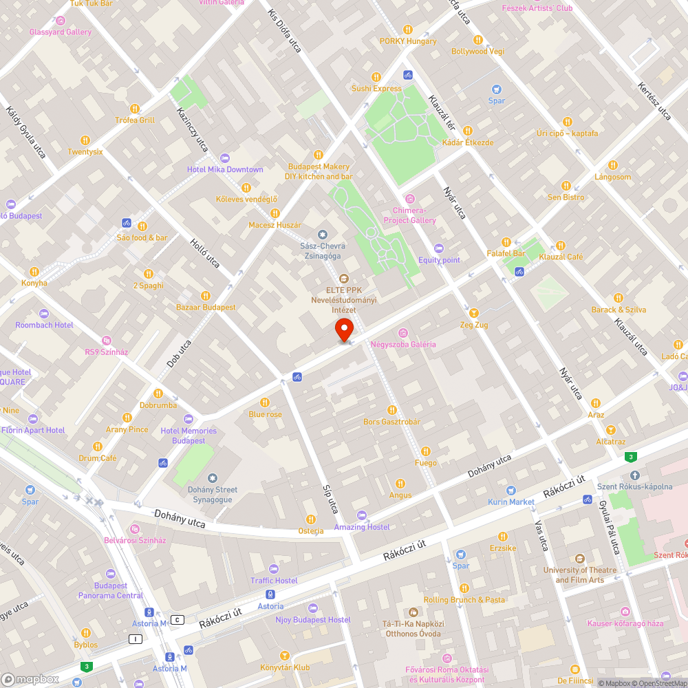 Elhagyott kerékpárroncs bejelentés helye