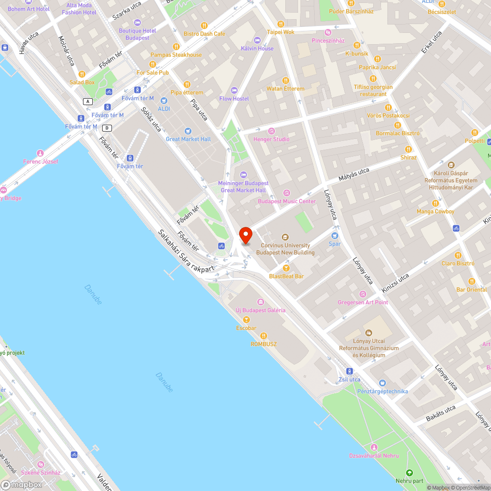 Elhagyott roncskerékpár a Közgáz új épülete előtt bejelentés helye