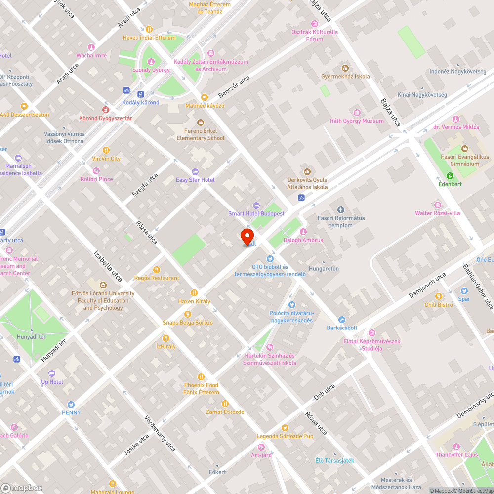 szemét bejelentés helye