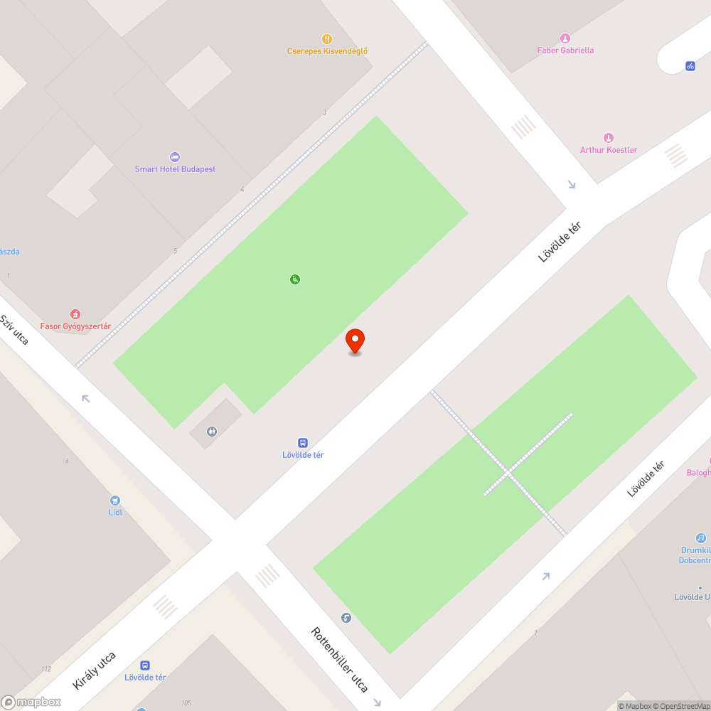 takarítás bejelentés helye