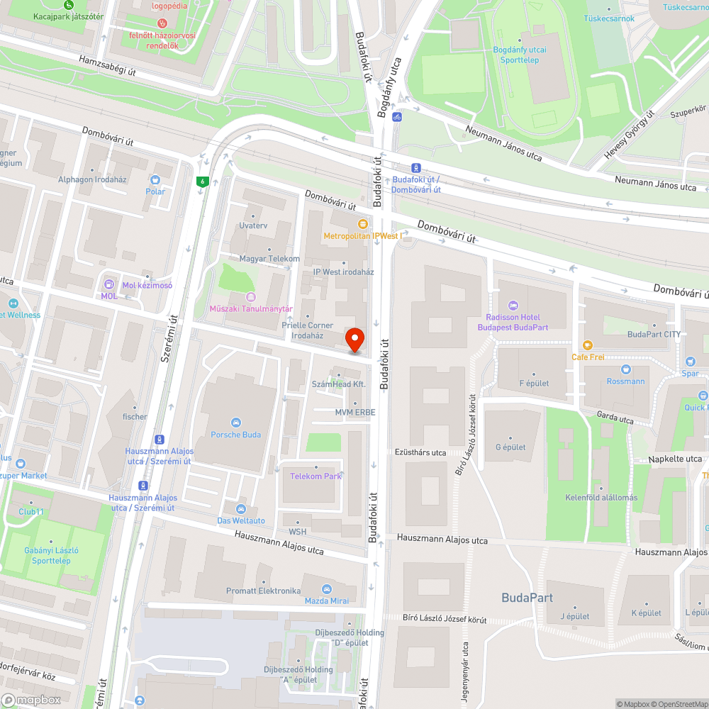 Gazos padka a Prielle utcában (2018) bejelentés helye