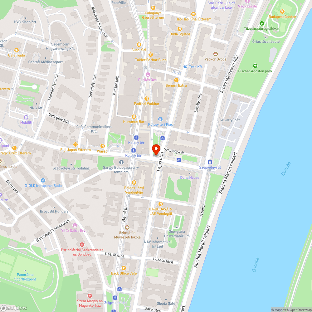 Szemét a Kolosy téren bejelentés helye