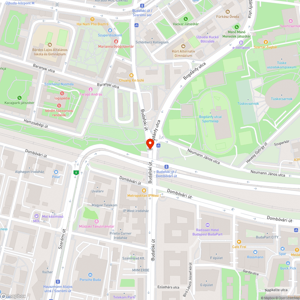 Gondozatlan zöldterület járda mellett bejelentés helye