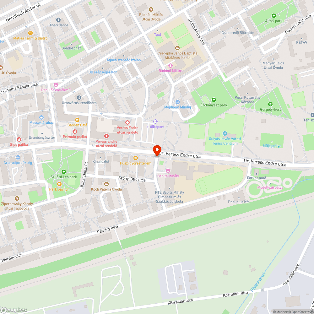 életveszély!! bejelentés helye