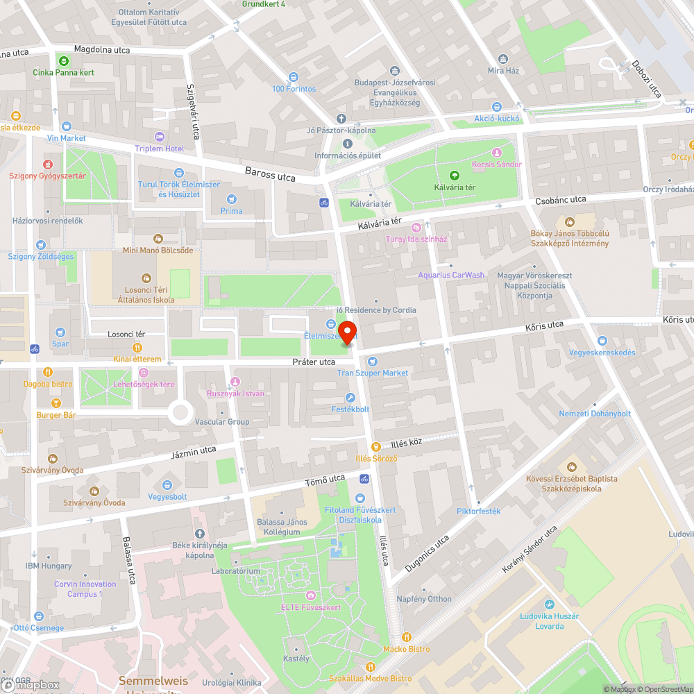 Nyivános fülke - zajongás, szemét bejelentés helye