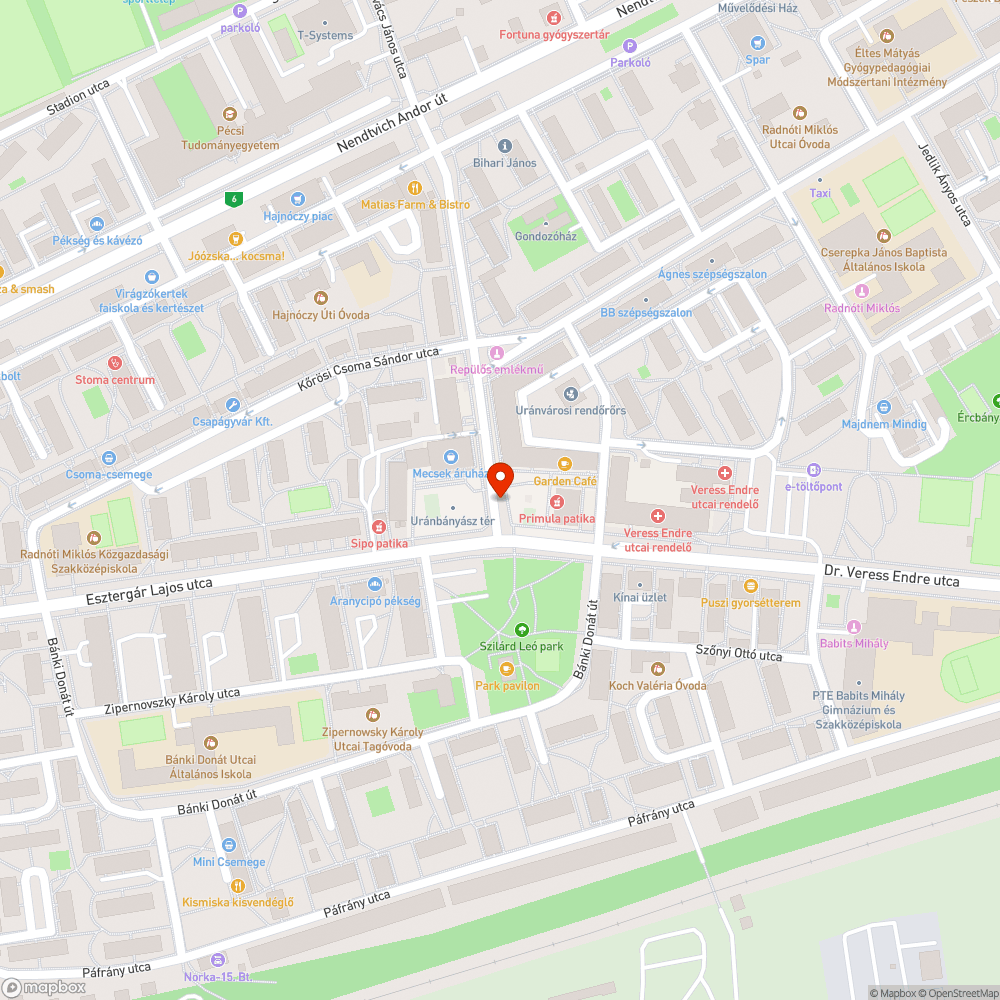 borzasztóan elhanyagolt utburkolat a városrész szivében bejelentés helye