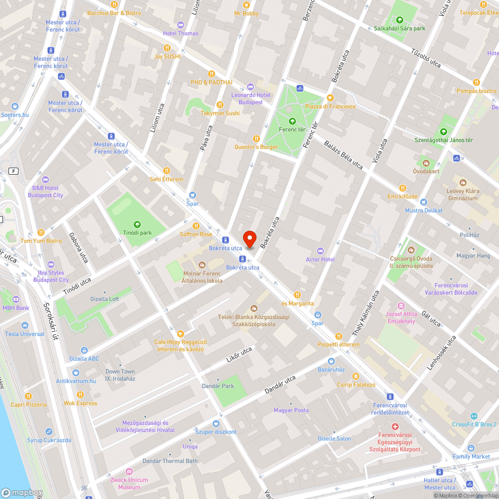 tábla javítása, másik tábla láthatóvá tevése bejelentés helye