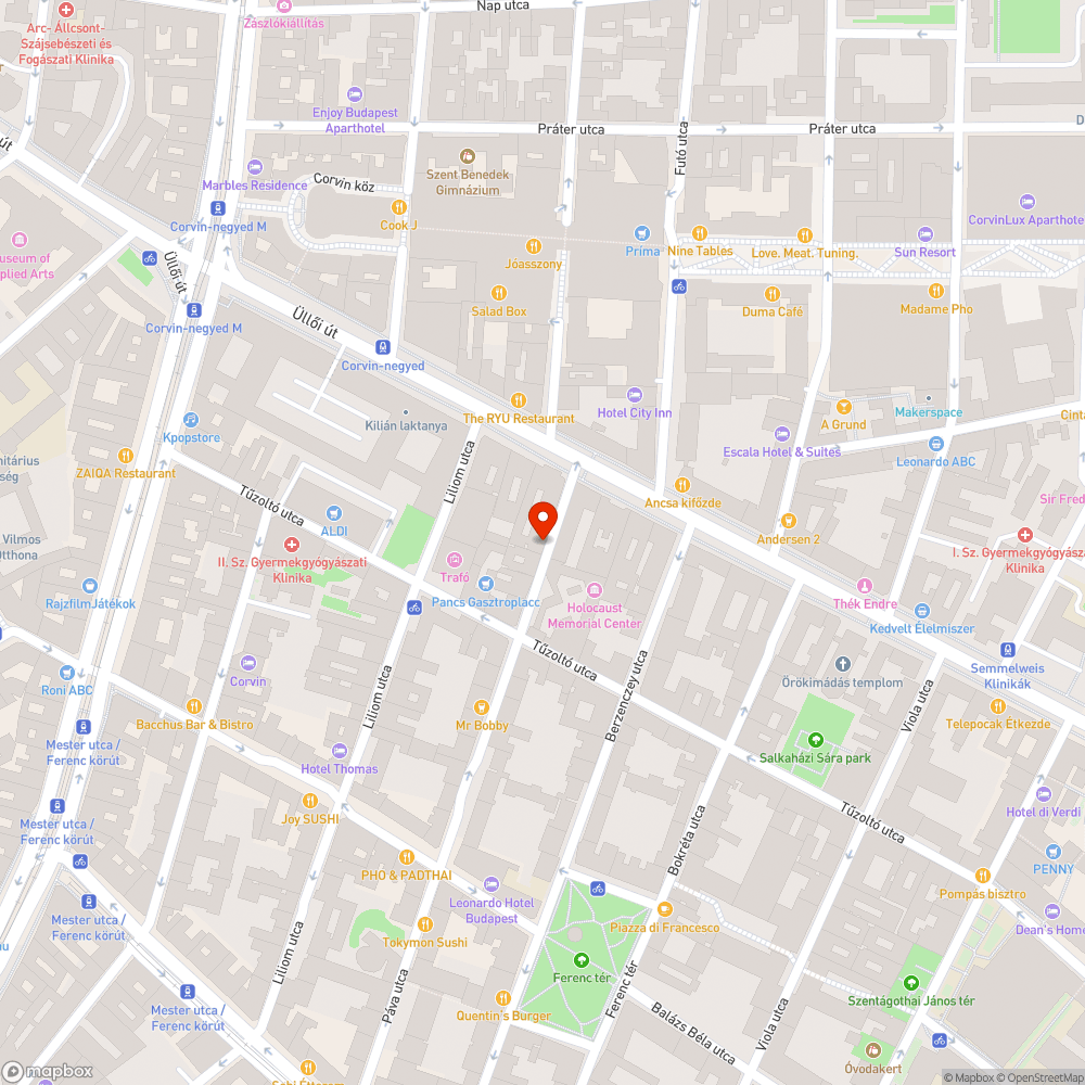 szegény fácska bejelentés helye