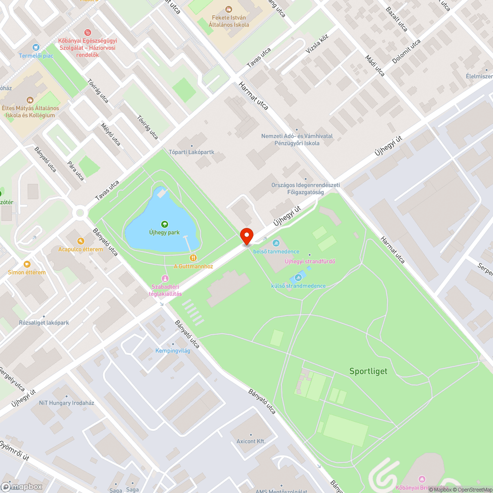 Kidöntöttek egy gyalogátkelőhely táblát bejelentés helye