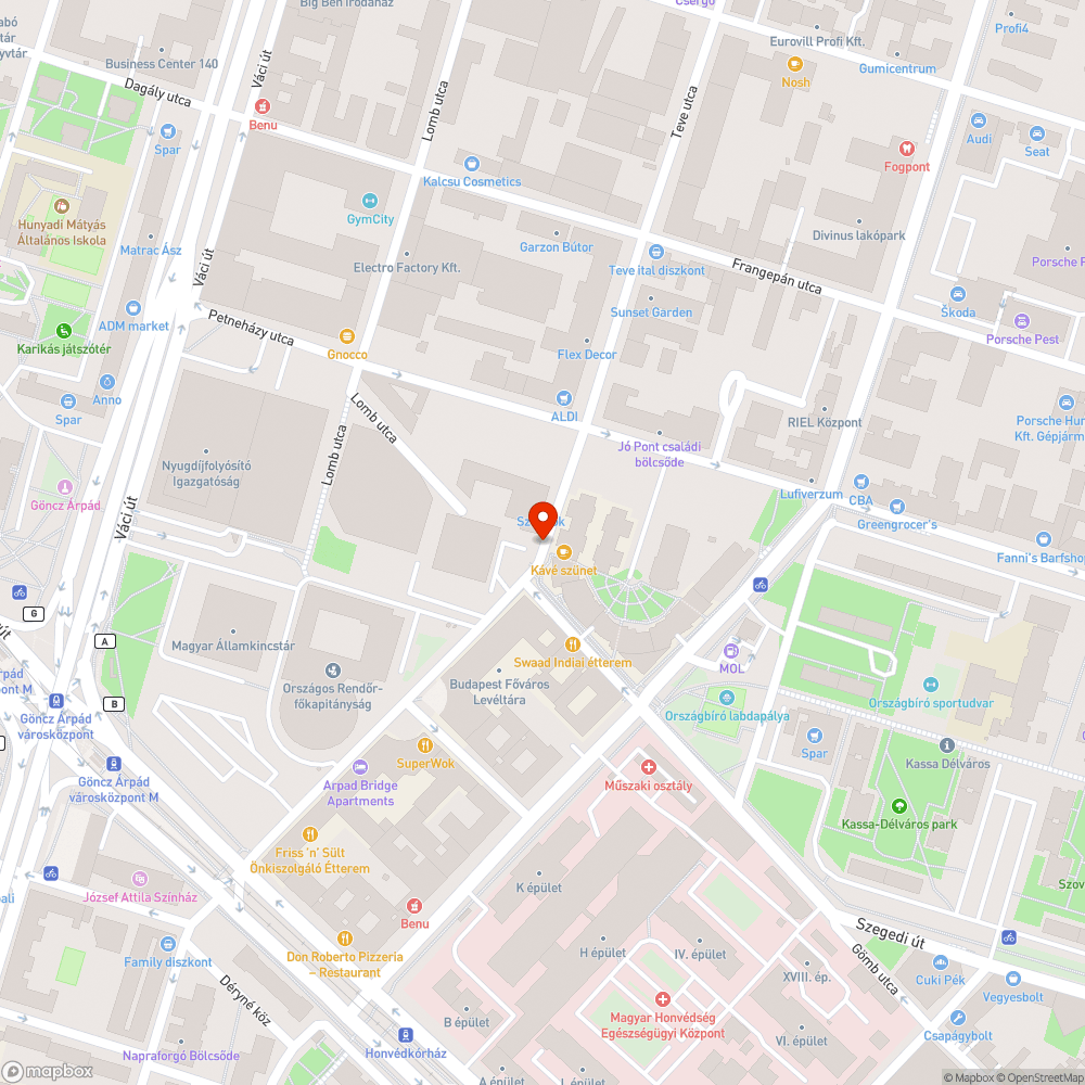 Rozsdás kerítés bejelentés helye