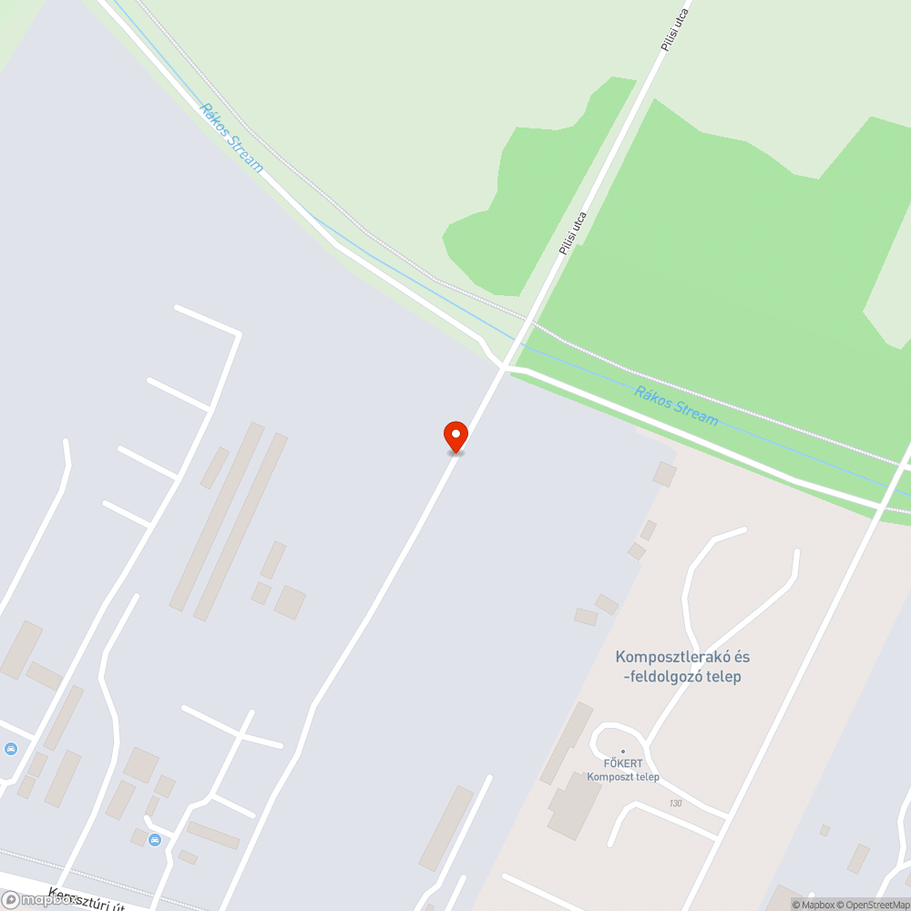 Illegális szemét bejelentés helye