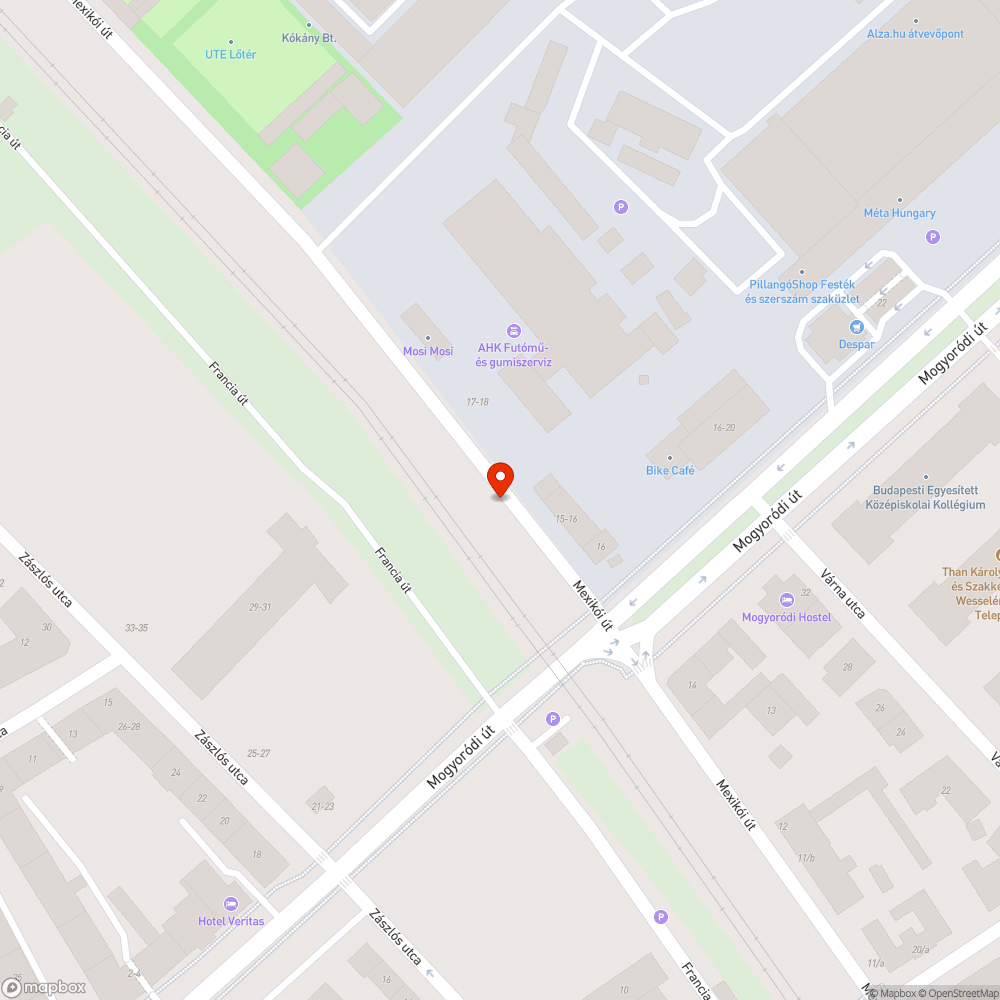 Eltakart KRESZ tábla bejelentés helye