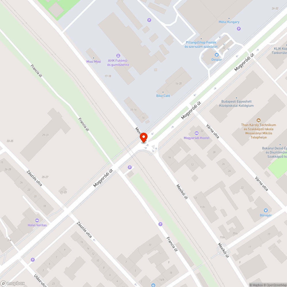 Állandósult ideiglenesség bejelentés helye