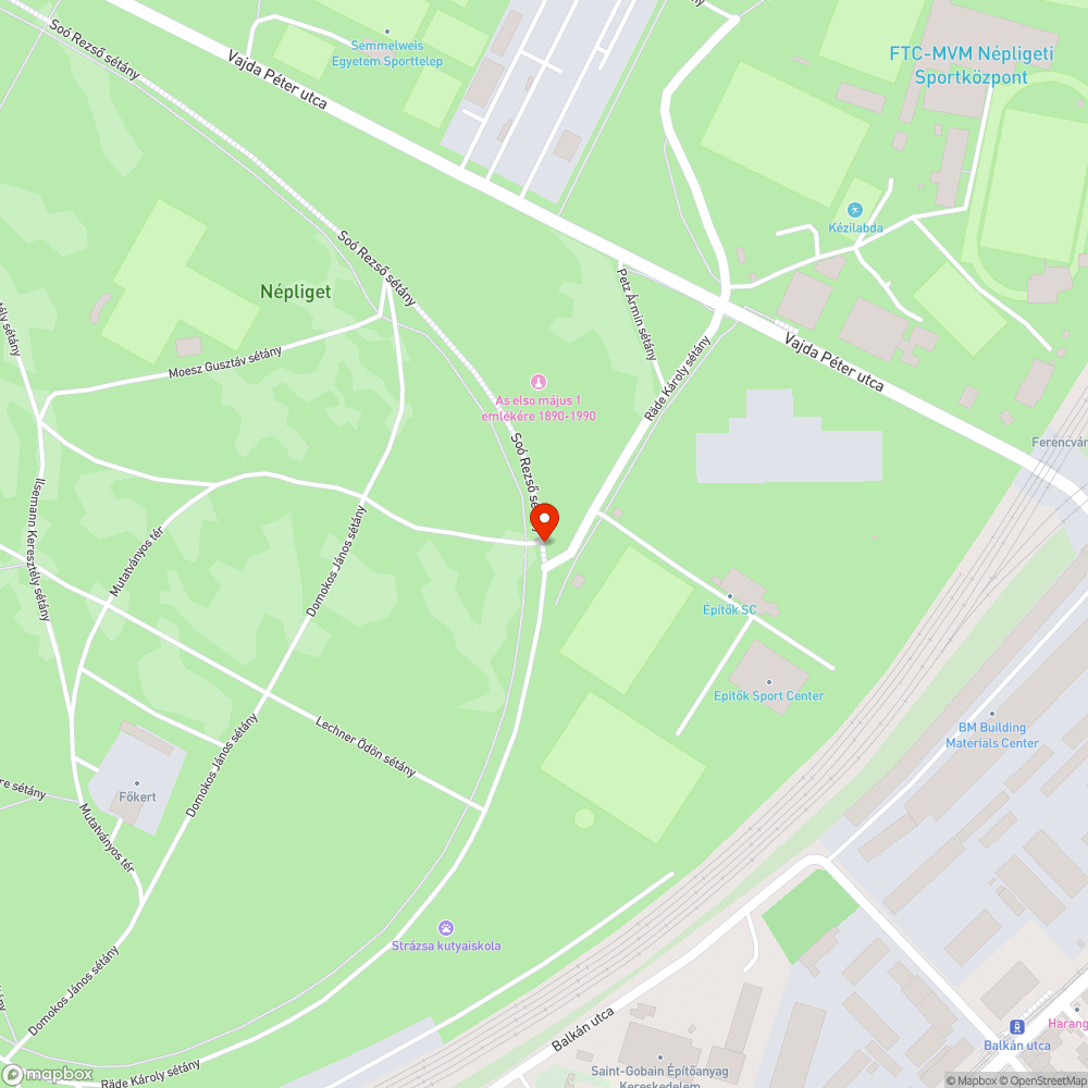 Szabálytalan kiegészítő tábla bejelentés helye