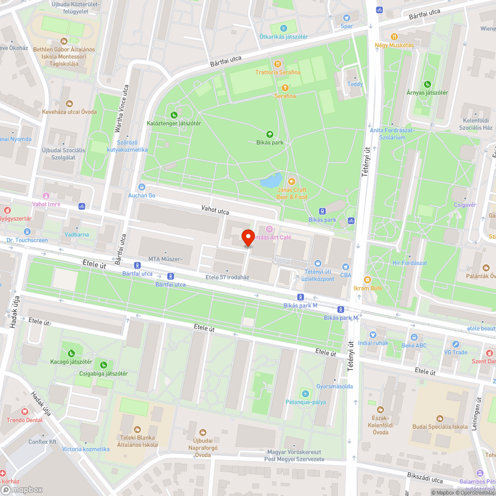 Földből kiálló fémdarabok bejelentés helye