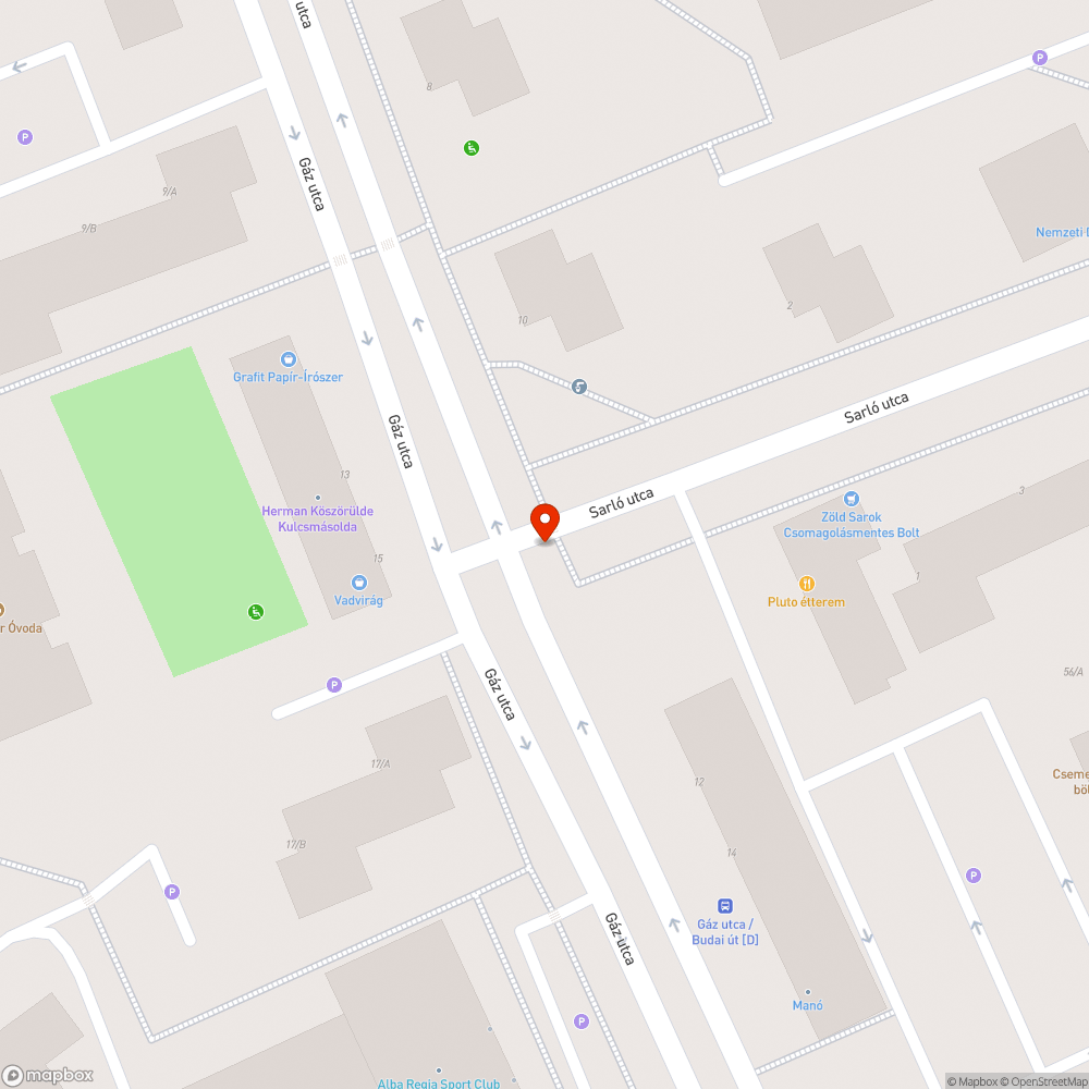 2x15cm-es lyuk a sarlo es gaz utcanal bejelentés helye