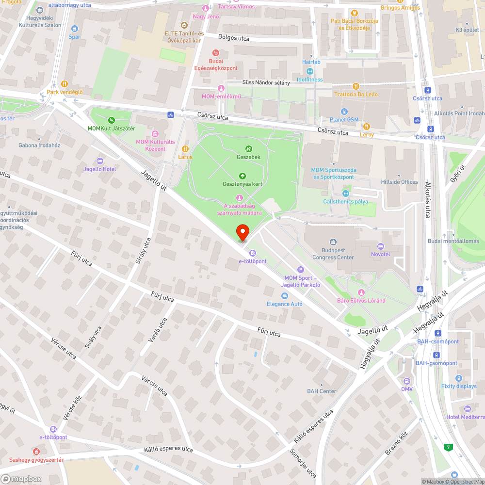 BKK Futár kijelző nem működik bejelentés helye