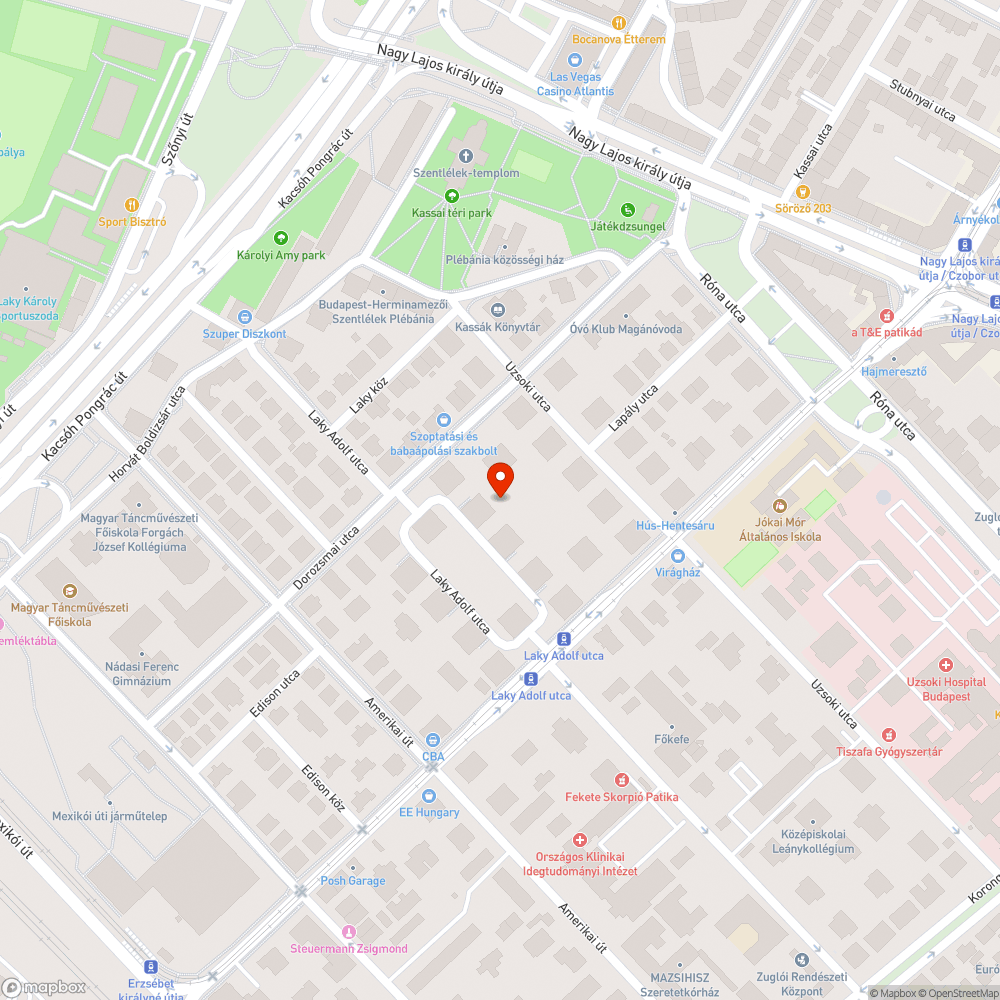 Dőlő fa bejelentés helye