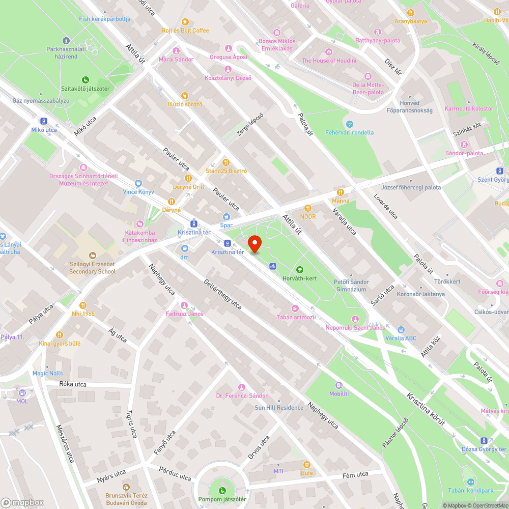 Kerékpárút felfestése bejelentés helye