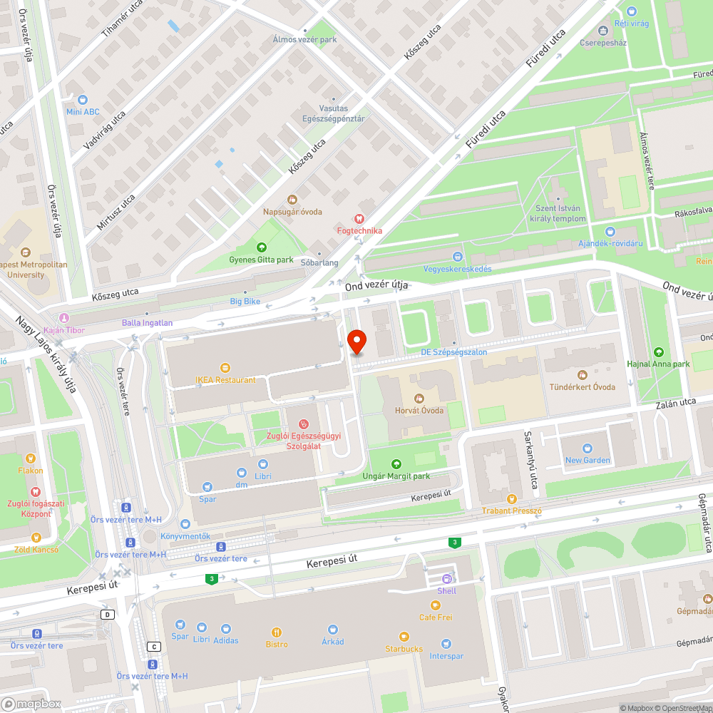 Felesleges oszlop bejelentés helye