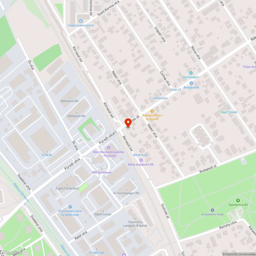 Firka, matricák bejelentés helye