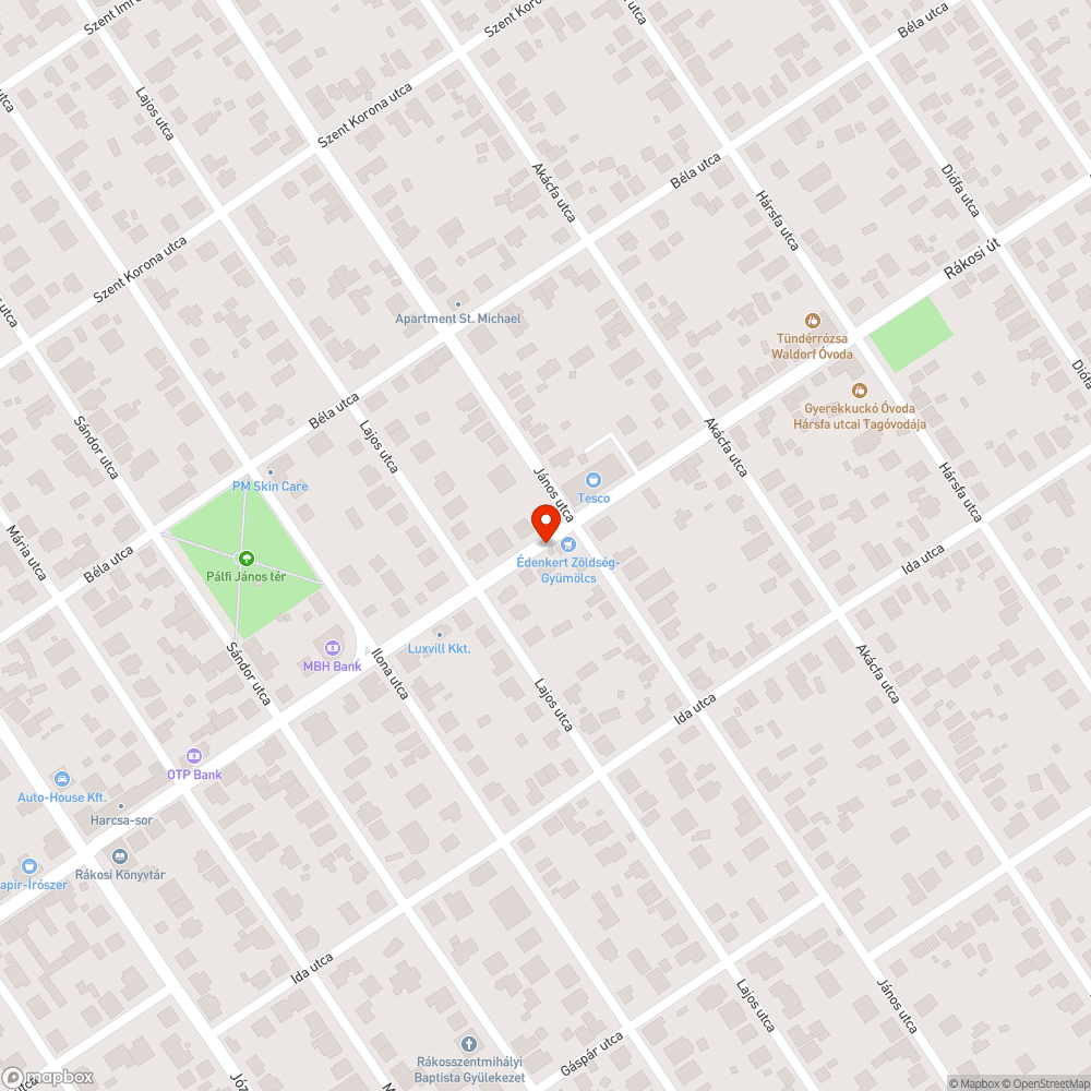 Karcolás bejelentés helye