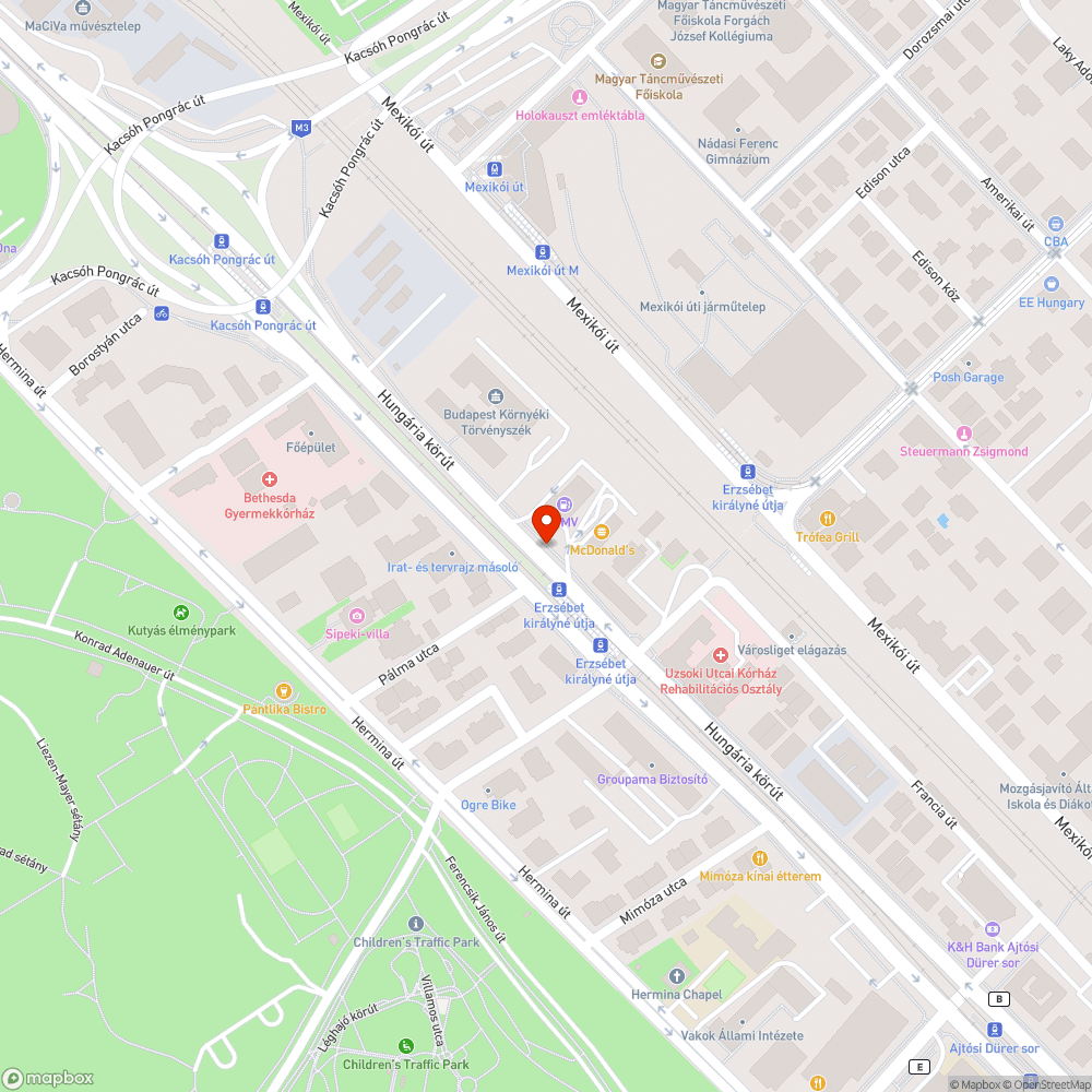 Ide nagyon kellene bejelentés helye