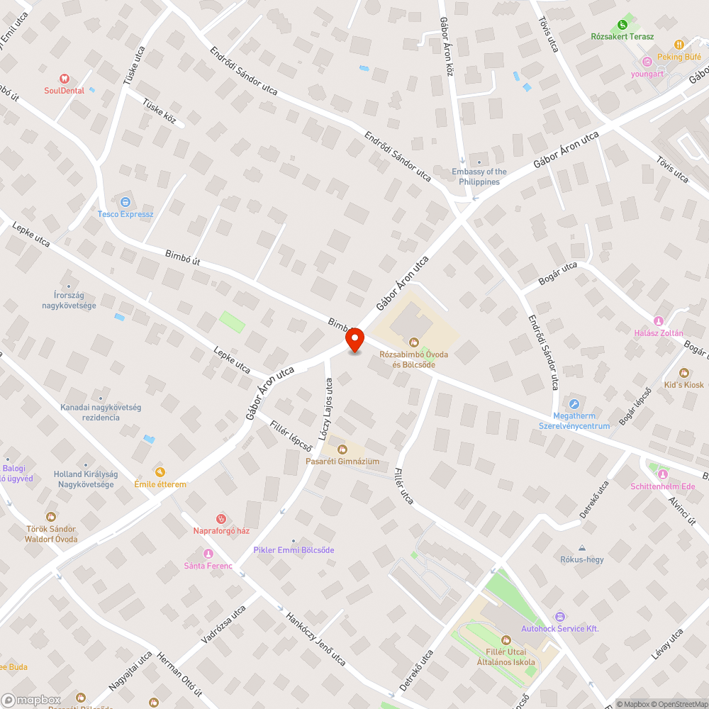 Feltöredezett, púpos járda bejelentés helye