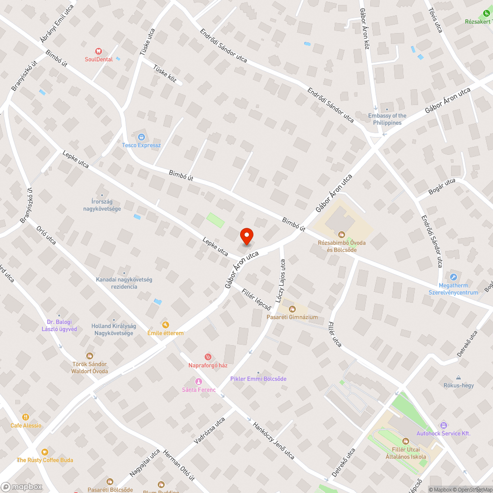 Kint maradt választási plakát bejelentés helye