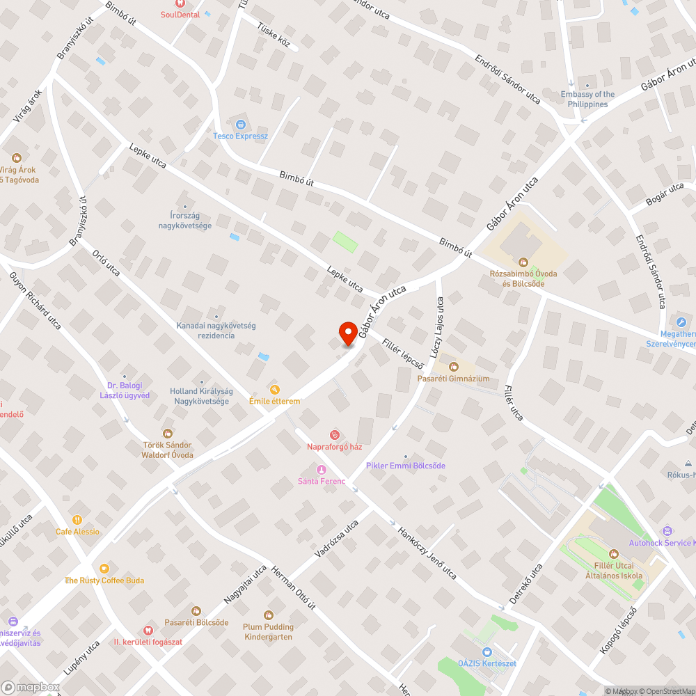 Repedezett padka bejelentés helye