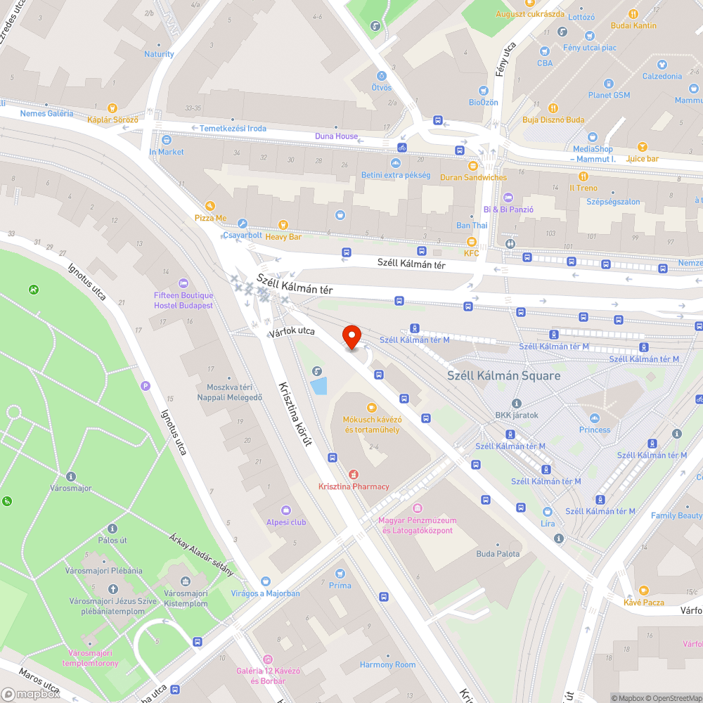 Szabálytalan parkolás bejelentés helye