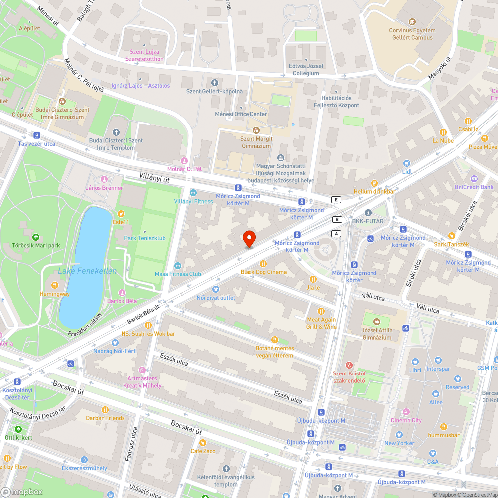 Elhagyott Renault bejelentés helye