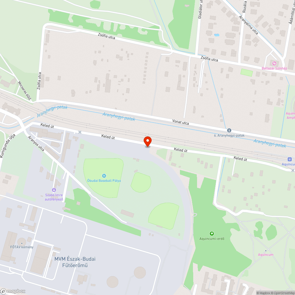 Illegális szemét lerakás bejelentés helye