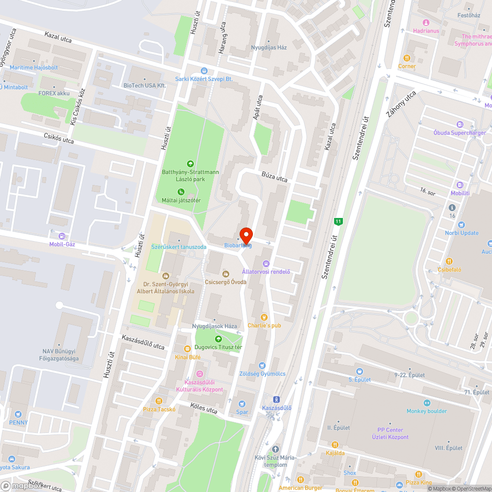 Fűnyírás bejelentés helye