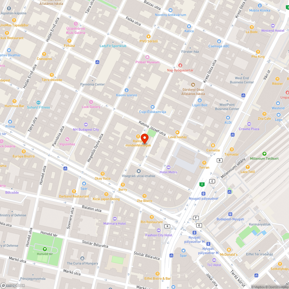 Parkolási rend bejelentés helye