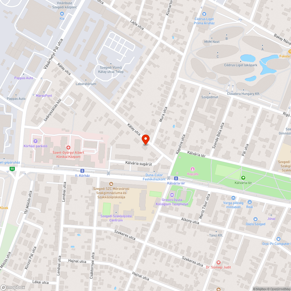 Beszakadás előtt álló aknafedél bejelentés helye