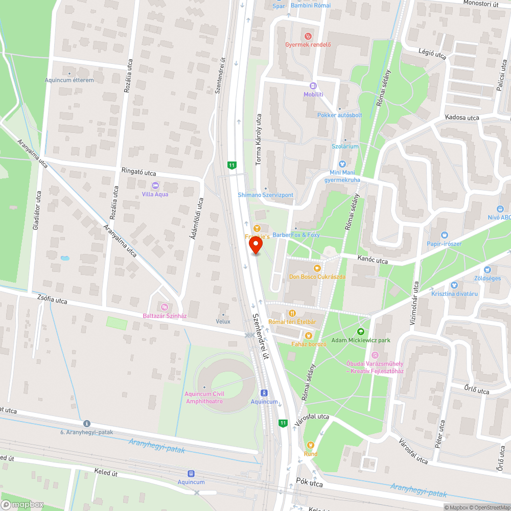 Törött korlát bejelentés helye