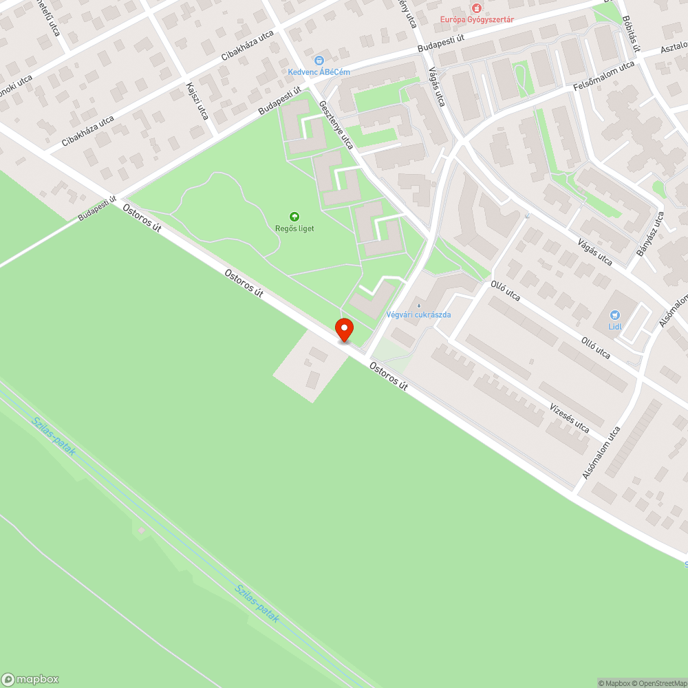 Szétkarcolt üvegkazetta bejelentés helye