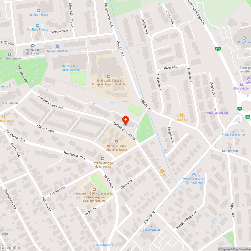 Parlagfű virágos Veszprém bejelentés helye