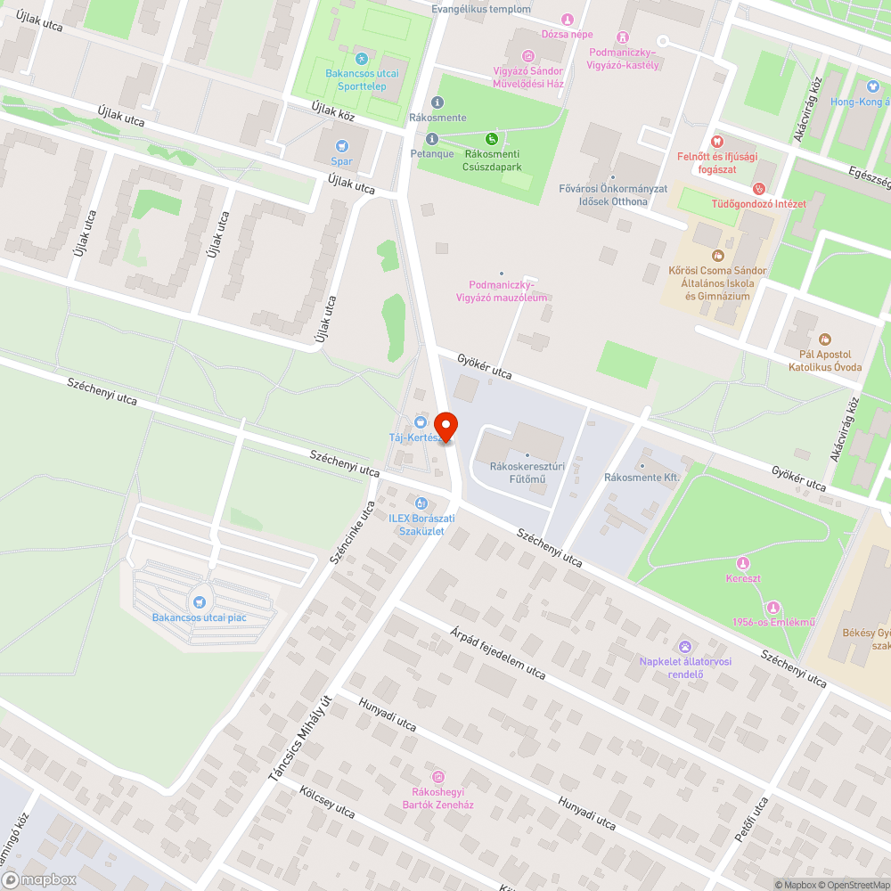 Ramaty állapotban bejelentés helye