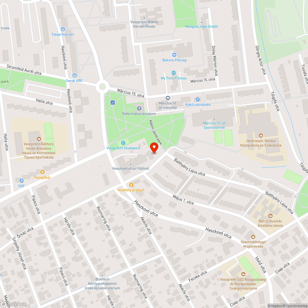 Tarvágás? bejelentés helye