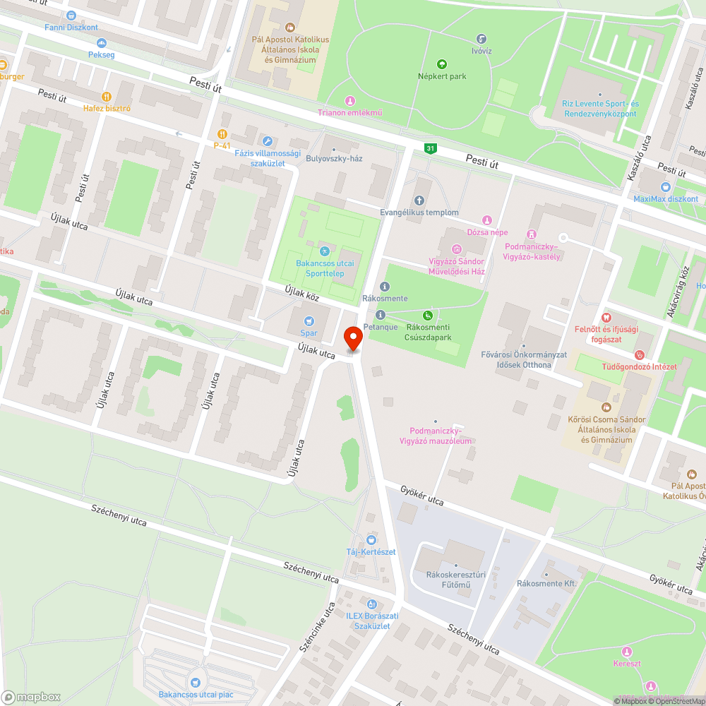 Csak a jószándék tartja bejelentés helye